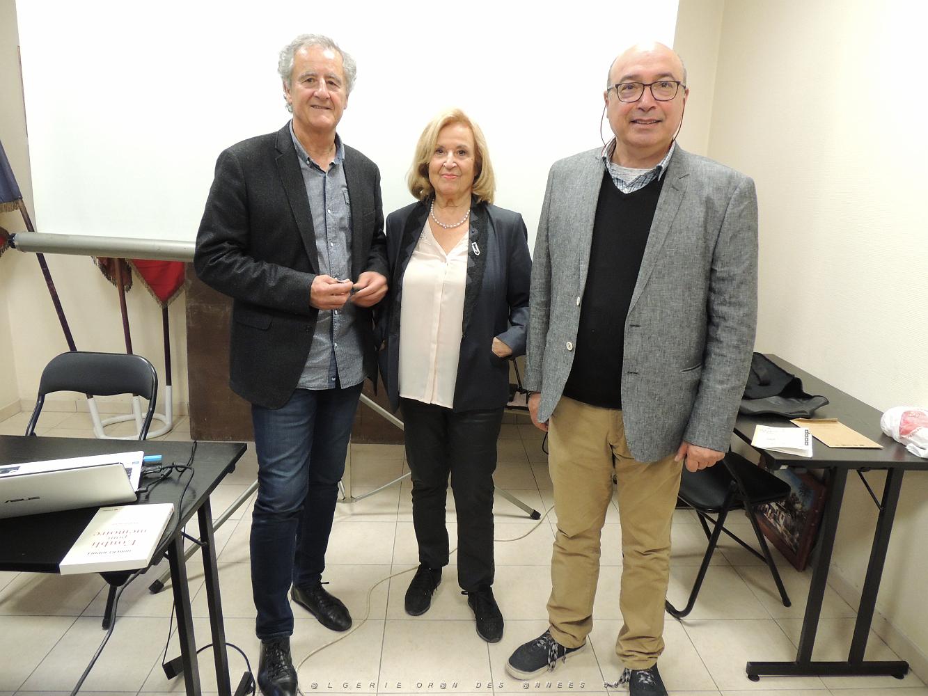 Monsieur Ripoll Madame Ghislaine Ruvira monsieur Bernard sasso.JPG -           